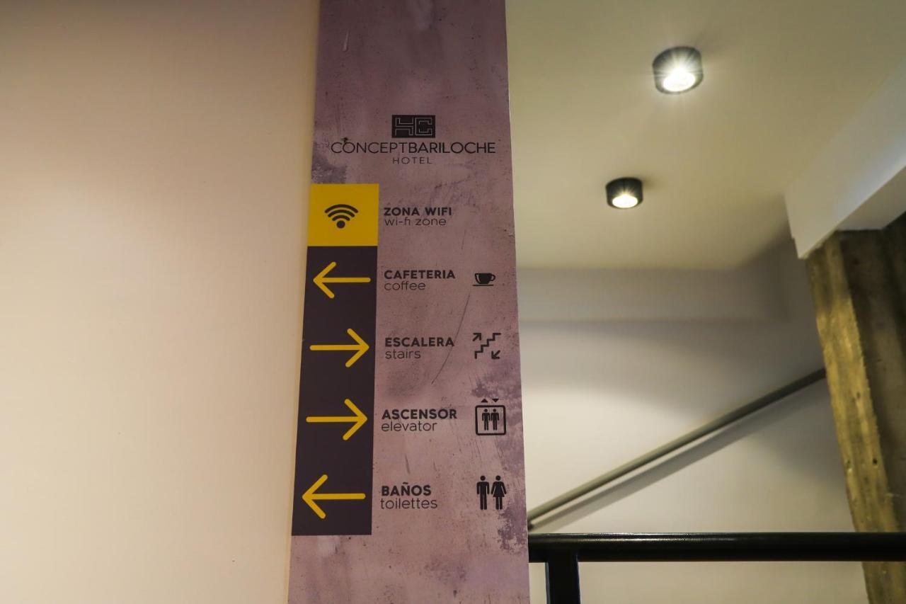 Hotel Concept Bariloche Dış mekan fotoğraf